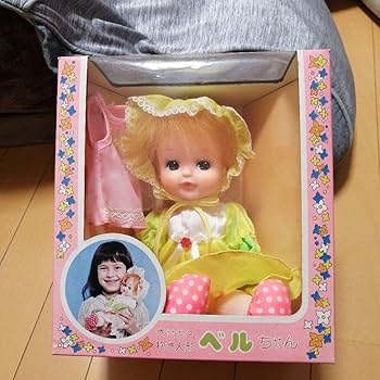 Amazon | 昭和レトロ人形 着せ替え抱き人形 ベルちゃん | 人形・ドール